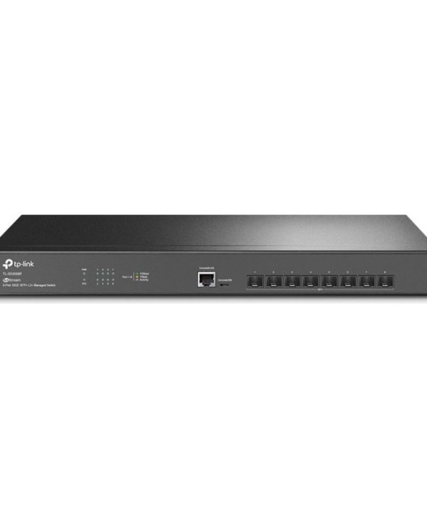 TP-Link TL-SX3008F JetStream 8-Port SFP+ Rackmount 10GB Managed Switch
