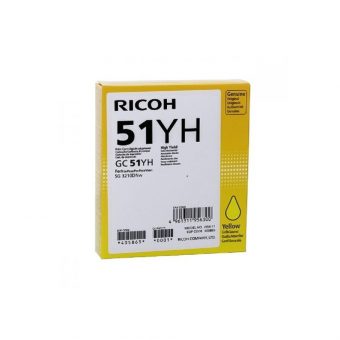Ricoh GC51YH Toner Yellow 2.5k Pgs 405865