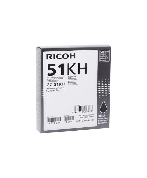 Ricoh GC51KH Toner Black 2.9k Pgs 405862