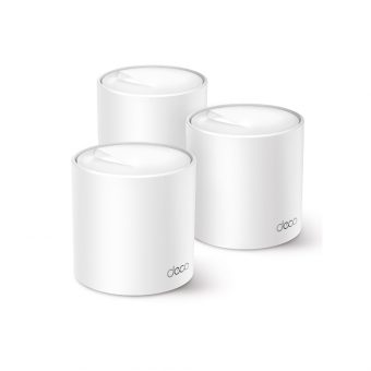TP-Link AX3000 Deco X50 Whole Home Mesh Wi-Fi 6 3-Pack