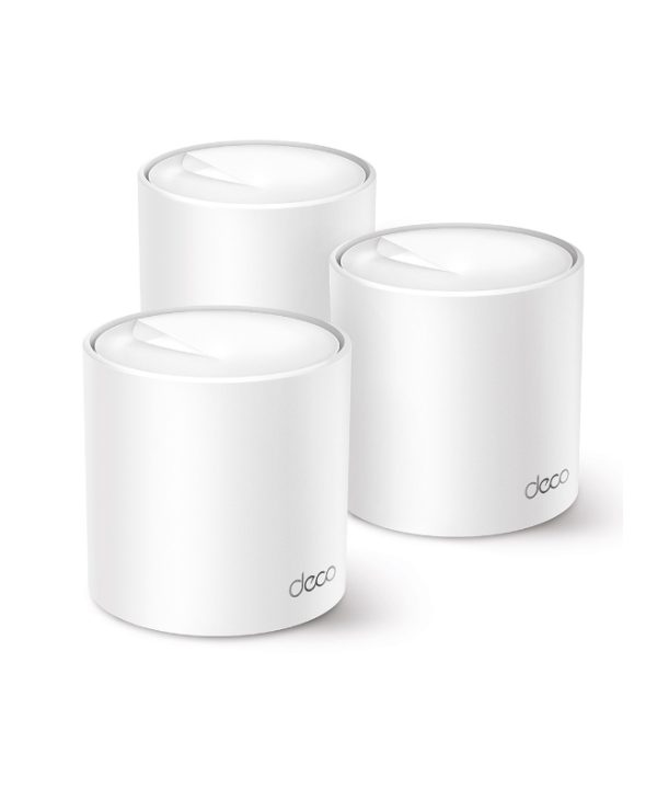 TP-Link AX3000 Deco X50 Whole Home Mesh Wi-Fi 6 3-Pack