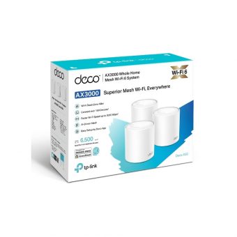 TP-Link AX3000 Deco X50 Whole Home Mesh Wi-Fi 6 3-Pack - Image 2
