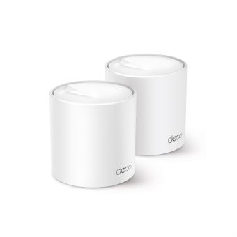 TP-Link AX3000 Deco X50 Whole Home Mesh Wi-Fi 6 2-Pack Ver:1.0