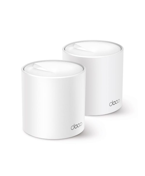 TP-Link AX3000 Deco X50 Whole Home Mesh Wi-Fi 6 2-Pack Ver:1.0
