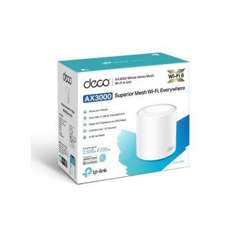TP-Link AX3000 Deco X50 Whole Home Mesh Wi-Fi 6 1-Pack - Image 2