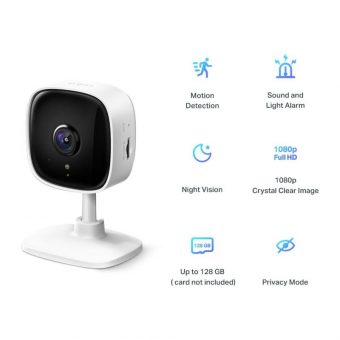 TP-Link Tapo TC60 FHD Home Security Wi-Fi Camera - Image 4