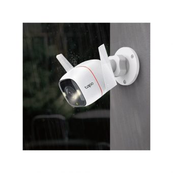TP-Link Tapo C320WS Bullet QHD Outdoor Security Wi-Fi Camera - Image 3