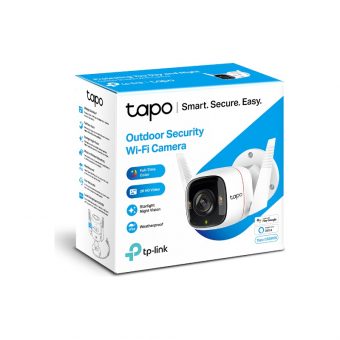 TP-Link Tapo C320WS Bullet QHD Outdoor Security Wi-Fi Camera - Image 4