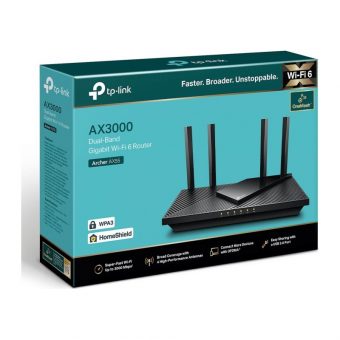 TP-Link Archer AX3000 Dual Band Gigabit Wi-Fi 6 Modem/Router ARCHER AX55 - Image 3