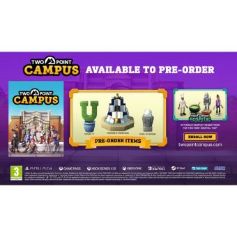 Two Point Campus Enrolment Edition - PS4 - Image 7