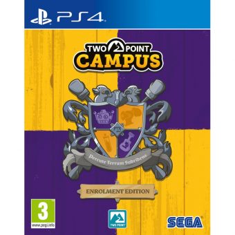 Two Point Campus Enrolment Edition - PS4