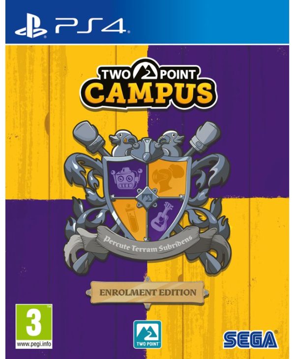 Two Point Campus Enrolment Edition - PS4