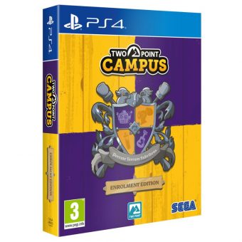 Two Point Campus Enrolment Edition - PS4 - Image 2