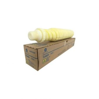 Konica Minolta TN619y Toner Yellow 78k Pgs A3VX250