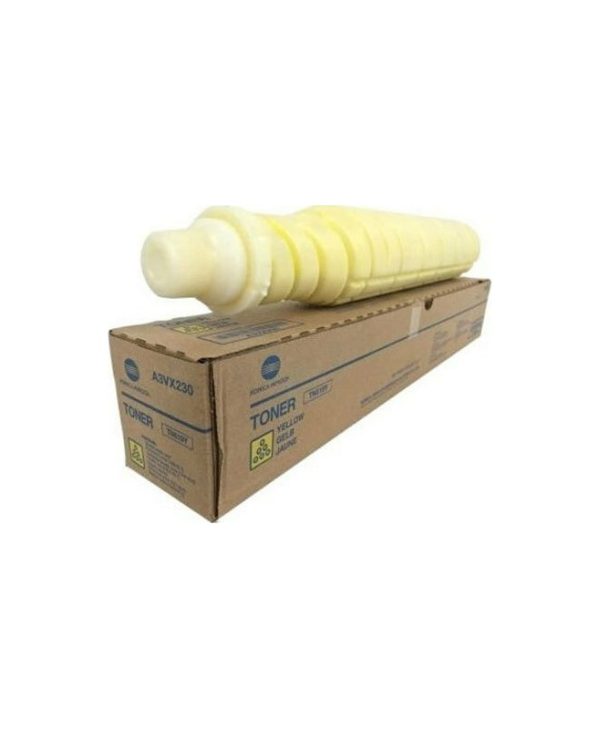 Konica Minolta TN619y Toner Yellow 78k Pgs A3VX250