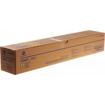 Konica Minolta TN619y Toner Yellow 78k Pgs A3VX250 - Image 2
