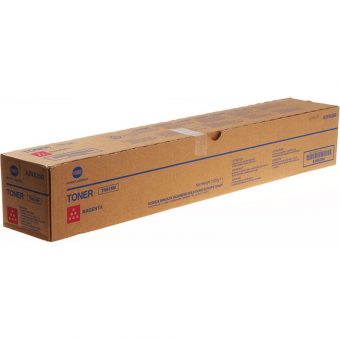 Konica Minolta TN619m Toner Magenta 78k Pgs A3VX350