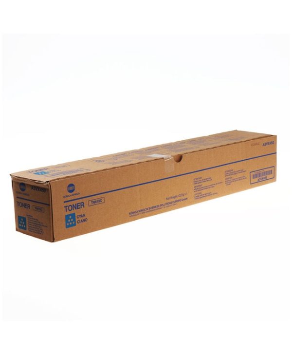Konica Minolta TN619c Toner Cyan 78k Pgs A3VX450