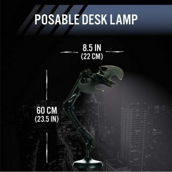 Paladone Batman - "Batwing" Desk Light PP5055BM - Image 6
