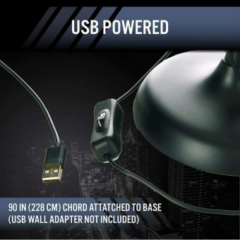 Paladone Batman - "Batwing" Desk Light PP5055BM - Image 8