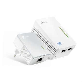 TP-Link 300Mbps AV600 Wi-Fi Powerline Extender Starter Kit TL-WPA4220 KIT V5