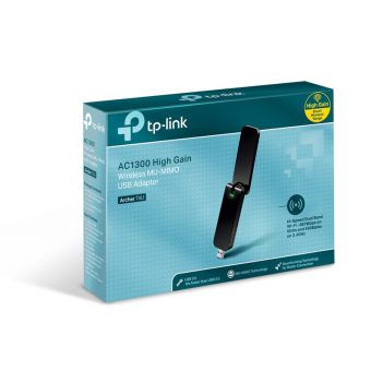 TP-Link AC1300 Wireless Dual Band USB Adapter Archer T4U V3 - Image 5