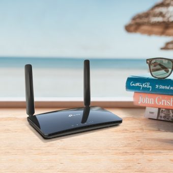 TP-Link AC1200 Wireless Dual Band 4G LTE Router Archer MR400 V3 - Image 5