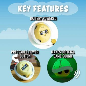 Paladone Super Mario - "Green Shell" Light PP8028NN - Image 4