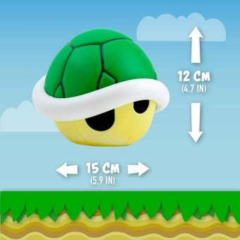 Paladone Super Mario - "Green Shell" Light PP8028NN - Image 5