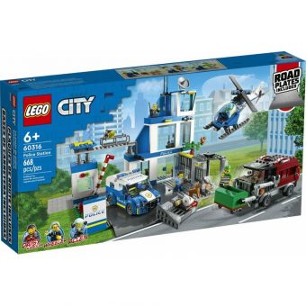 Lego City Police: Police Station 60316