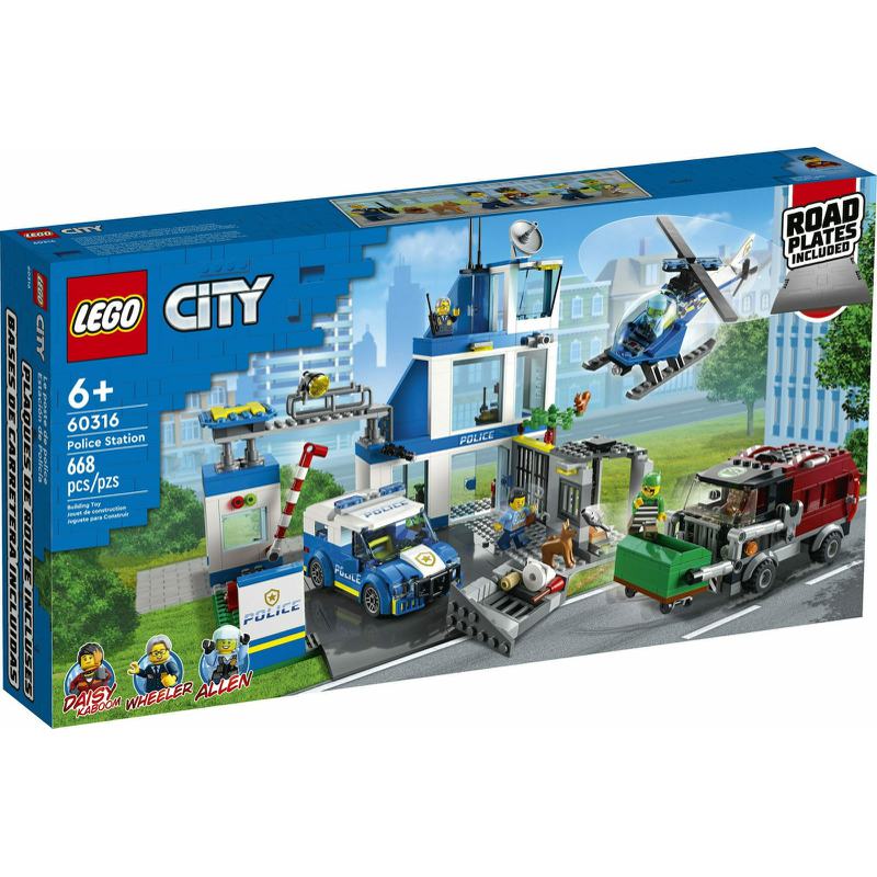 1 Lego City Police: Police Station 60316 - Image 1