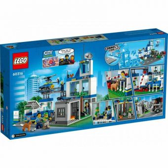 Lego City Police: Police Station 60316 - Image 2