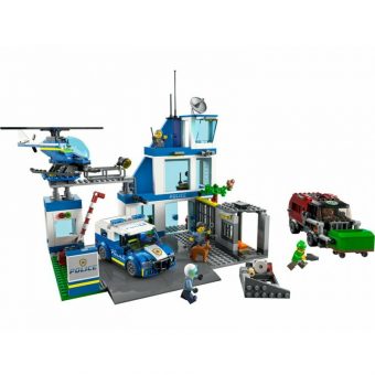 Lego City Police: Police Station 60316 - Image 3