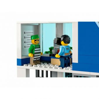 Lego City Police: Police Station 60316 - Image 10