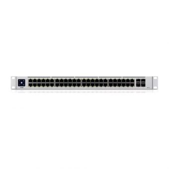 Ubiquiti UniFi Switch 48-Port PoE Rackmount Gigabit Managed Switch 195W White USW-48-POE