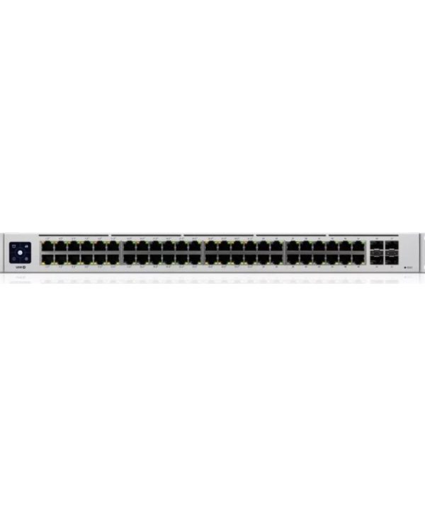 Ubiquiti UniFi Switch 48-Port PoE Rackmount Gigabit Managed Switch 195W White USW-48-POE