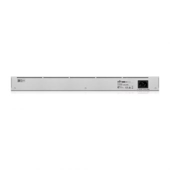 Ubiquiti UniFi Switch 48-Port PoE Rackmount Gigabit Managed Switch 195W White USW-48-POE - Image 2