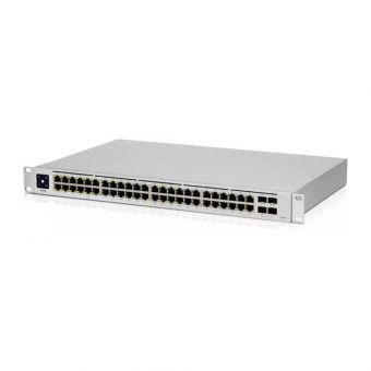 Ubiquiti UniFi Switch 48-Port PoE Rackmount Gigabit Managed Switch 195W White USW-48-POE - Image 3