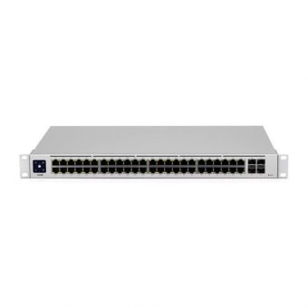 Ubiquiti UniFi Switch 48-Port PoE Rackmount Gigabit Managed Switch 195W White USW-48-POE - Image 5