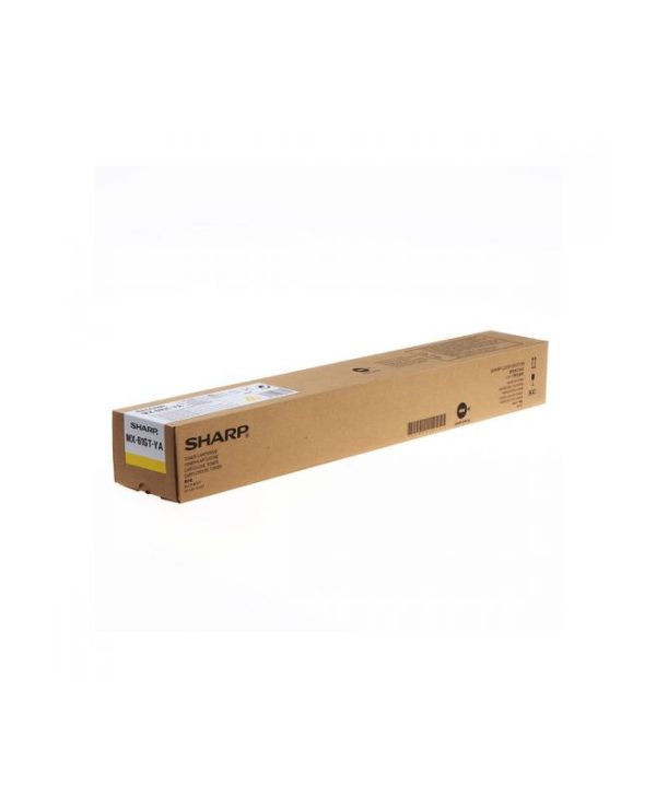 Sharp Toner Yellow 24k Pgs MX-61GTYA
