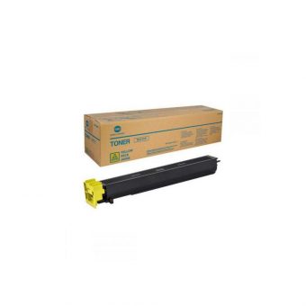 Konica Minolta TN-711Y Toner Yellow 31.5k Pgs A3VU250