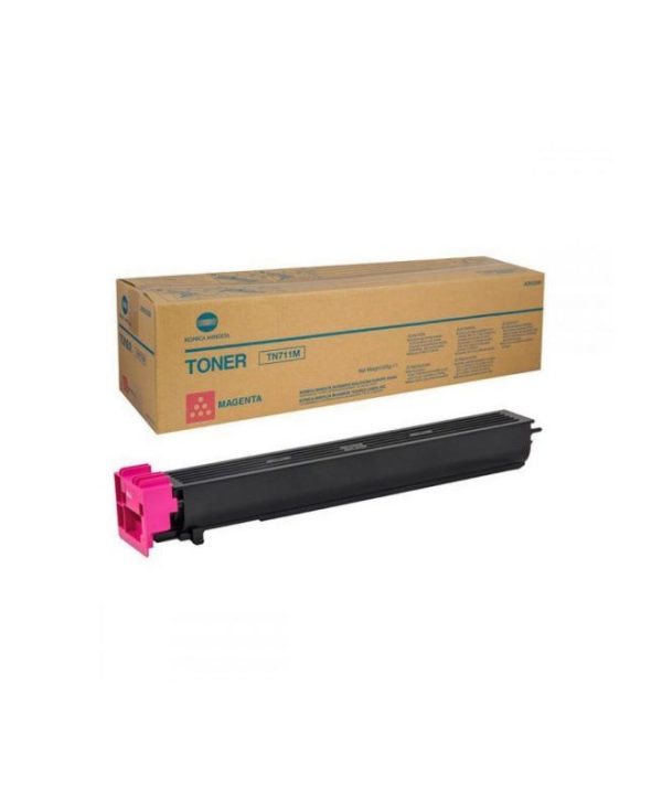 Konica Minolta TN-711M Toner Magenta 31.5k Pgs A3VU350