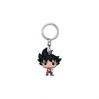 Funko Pocket Pop!: Dragon Ball Z - Goku With Kamehameha Keychain 889698547307 - Image 2