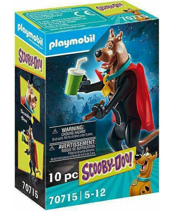 Playmobil Scooby-Doo: Scooby Vampire Collectible Figure 70715