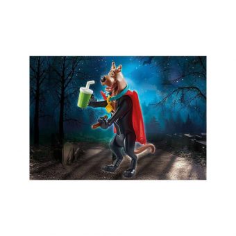 Playmobil Scooby-Doo: Scooby Vampire Collectible Figure 70715 - Image 2