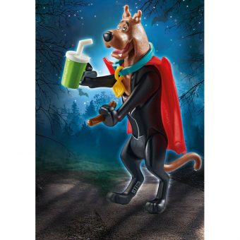 Playmobil Scooby-Doo: Scooby Vampire Collectible Figure 70715 - Image 4