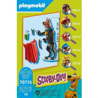 Playmobil Scooby-Doo: Scooby Vampire Collectible Figure 70715 - Image 5