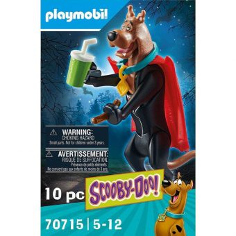 Playmobil Scooby-Doo: Scooby Vampire Collectible Figure 70715 - Image 6