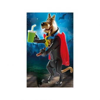Playmobil Scooby-Doo: Scooby Vampire Collectible Figure 70715 - Image 7