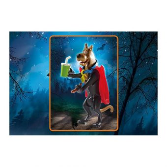 Playmobil Scooby-Doo: Scooby Vampire Collectible Figure 70715 - Image 8